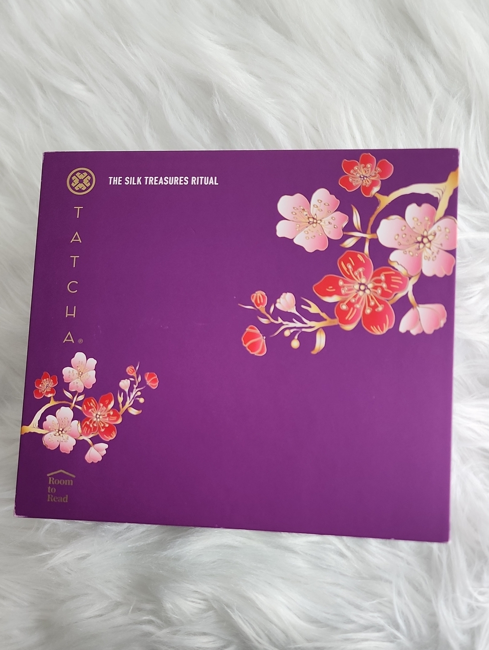 The Silk Treasures Ritual Floral Gift Box Empty Box Only